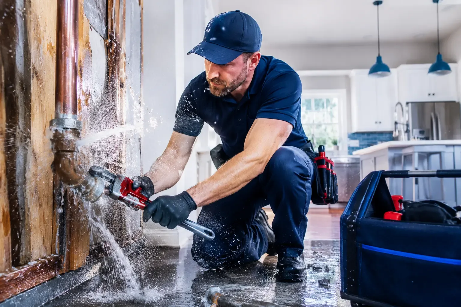 Local emergency pipe repair professionals in Midpines, CA